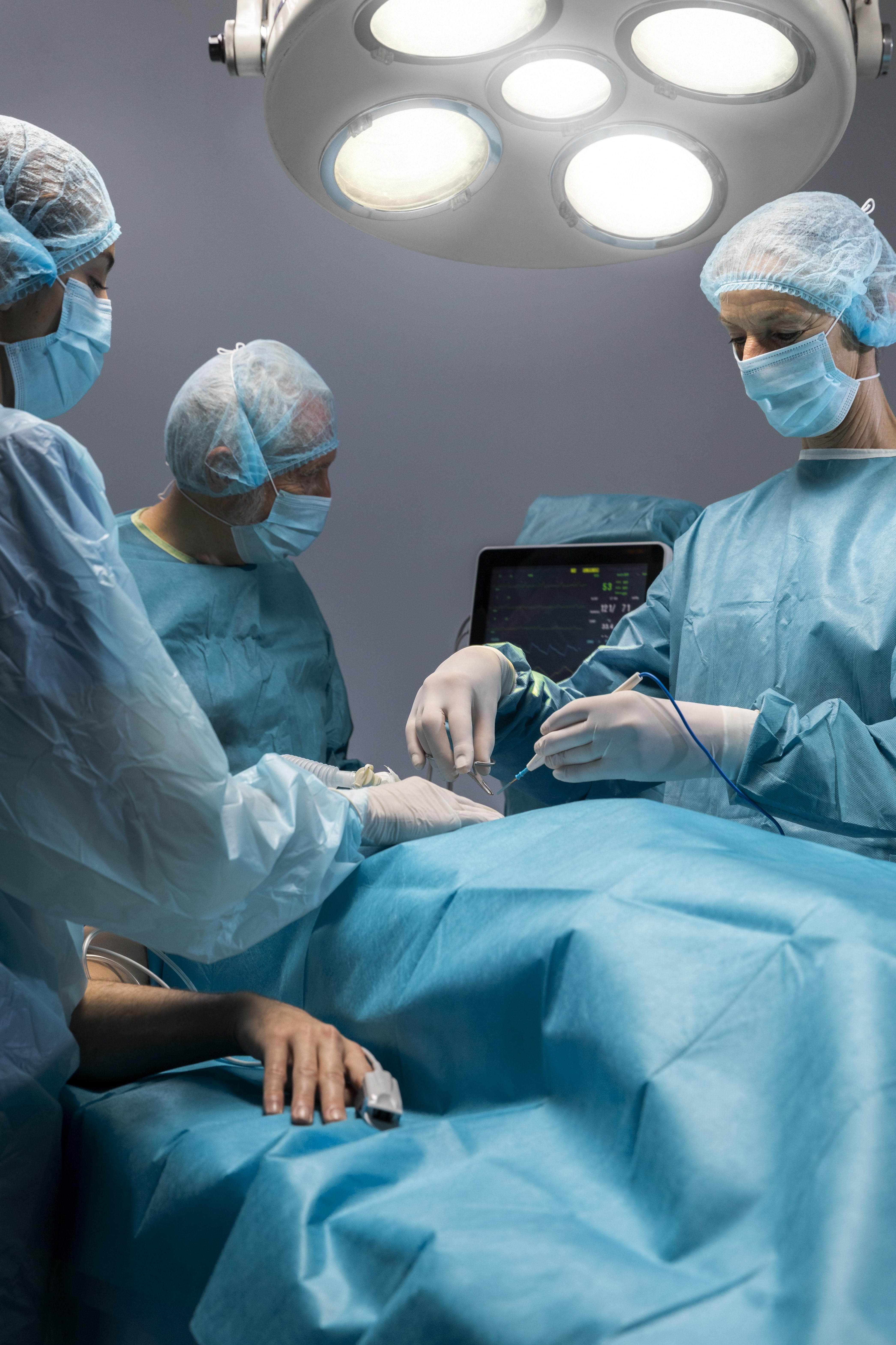 Operative Intervention The Operations Department - Aqaba University Hospital